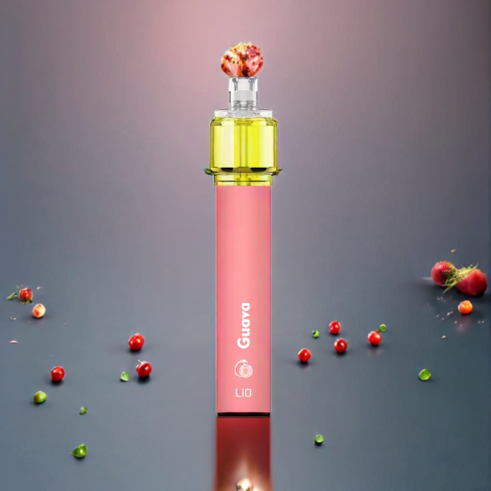 LIO Bee18 2500 Puffs 6.5ml 5% Nikotin Guava Sverige Grossist