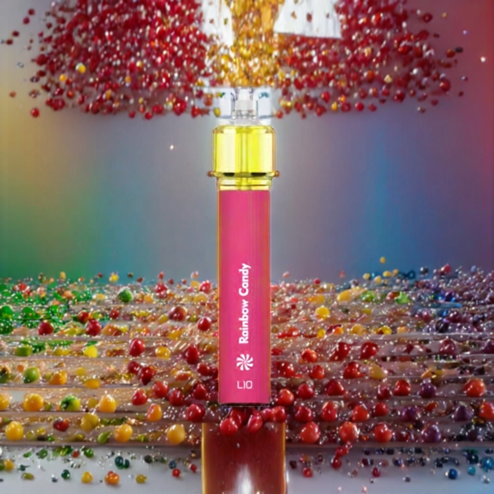LIO Bee18 2500 Puffs 6.5ml 5% Sverige Grossist Regnbågsgodis