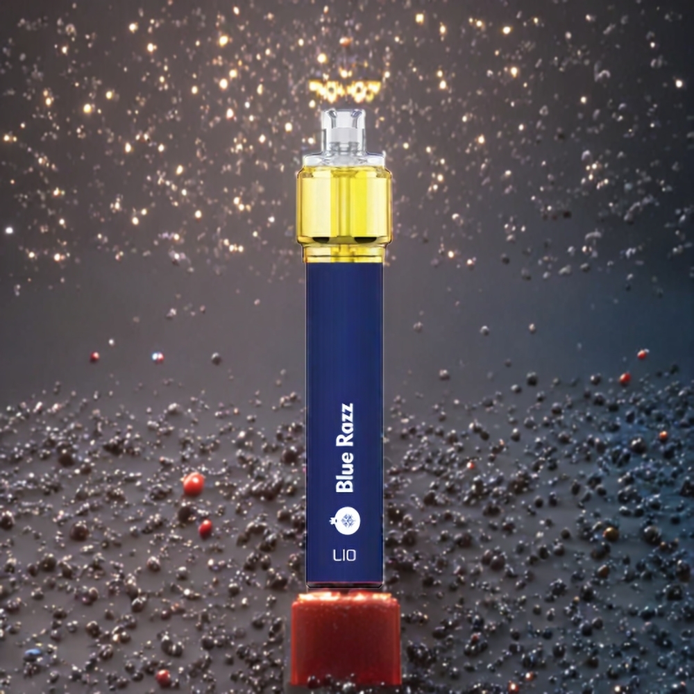 LIO Bee18 Max 2500 Puffar 1300mAh 6.5ml Blå Hallon Sverige Grossist