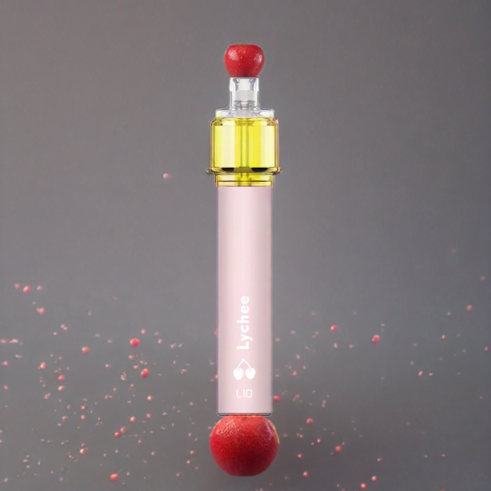 LIO Bee18 Max 2500 Puffar 1300mAh 6.5ml Sverige Grossist Litchi