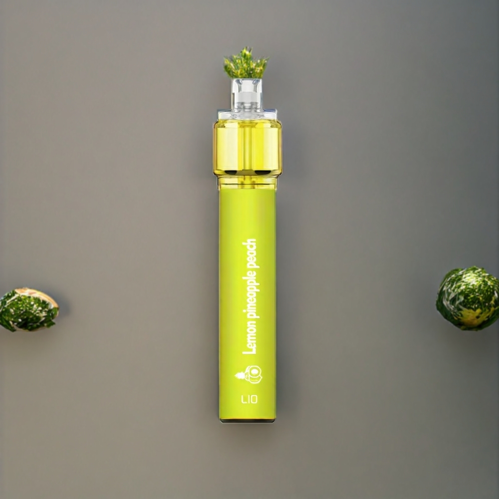 LIO Bee18 Max 2500 Puffar 1300mAh Sverige Grossist Citron Ananas Persika