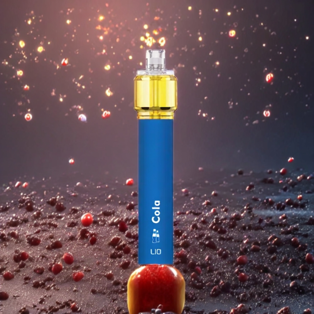 LIO Bee18 Max 2500 Puffar 6.5ml 5% Nikotin Cola Sverige Grossist