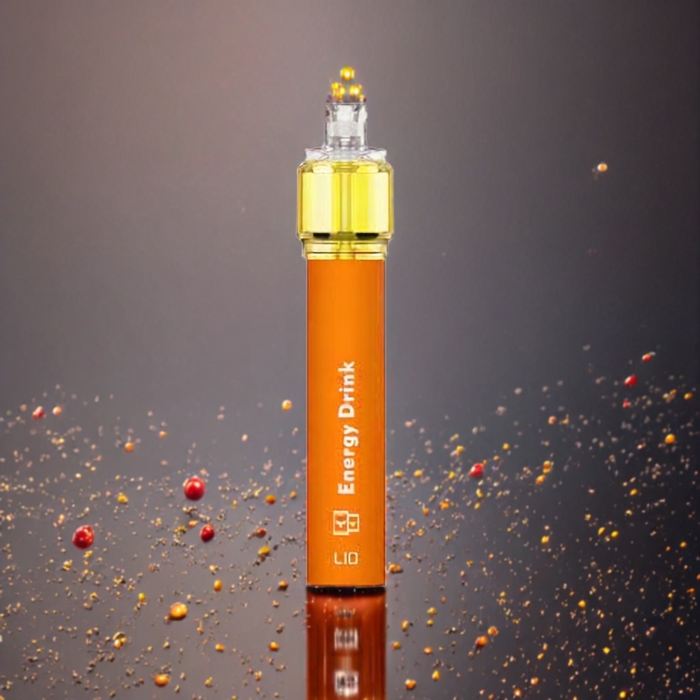LIO Bee18 Max 2500 Puffar 6.5ml 5% Nikotin Energidryck Sverige Grossist