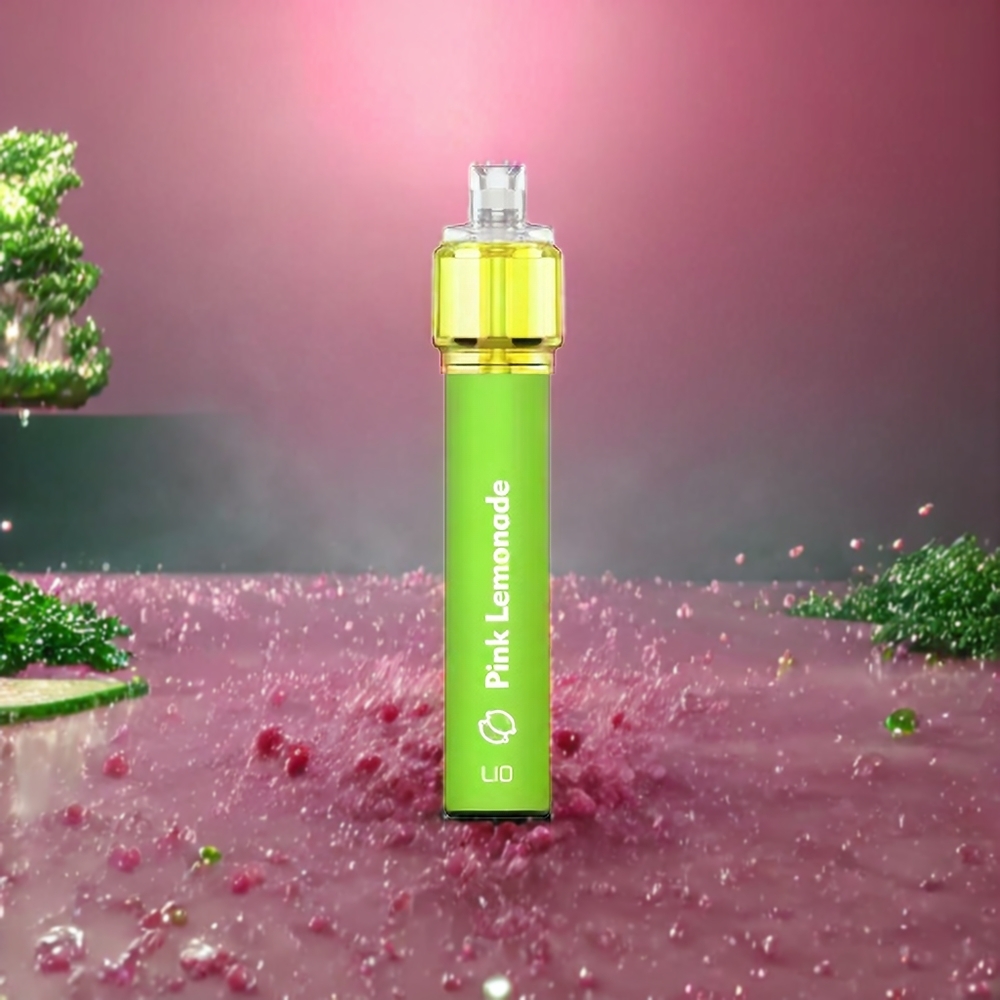 LIO Bee18 Max 2500 Puffar 6.5ml 5% Nikotin Sverige Grossist Rosa Citronad