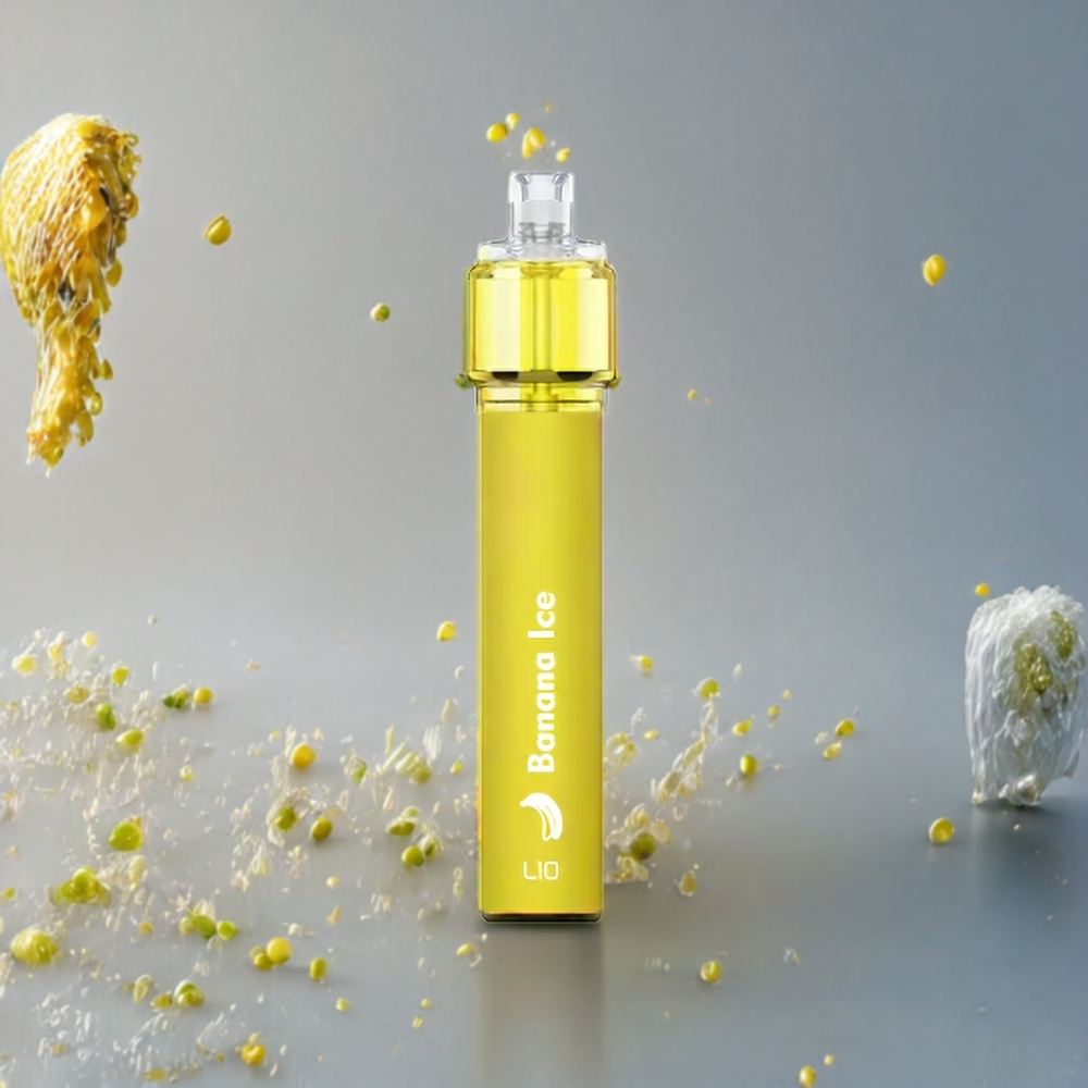 LIO Bee18 Max 2500 Puffar Bananis Sverige Grossist