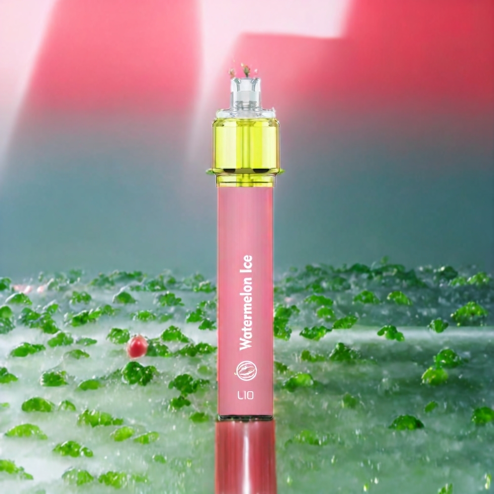 LIO Bee18 Max 2500 Puffar Rostfritt Stål 1300mAh Sverige Grossist Vattenmelons Is
