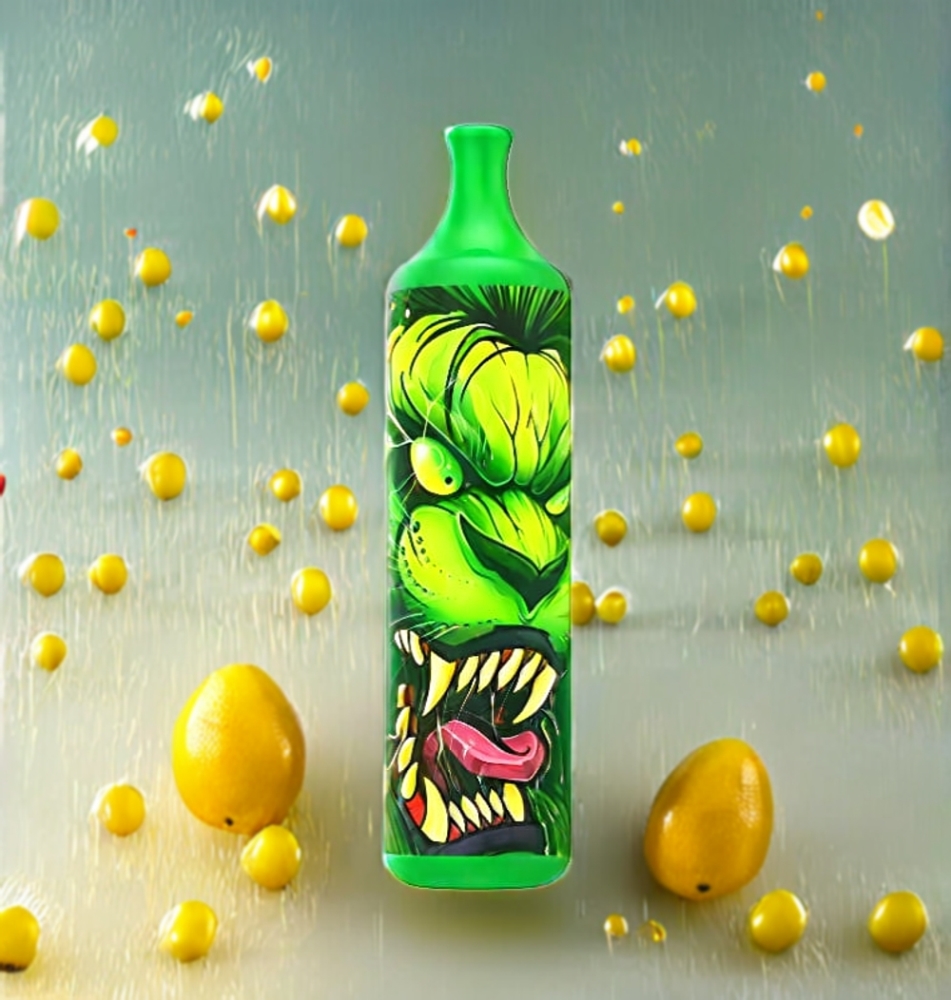 LIO Boom 3500 Puffar Sverige Grossist Citron Godis Is