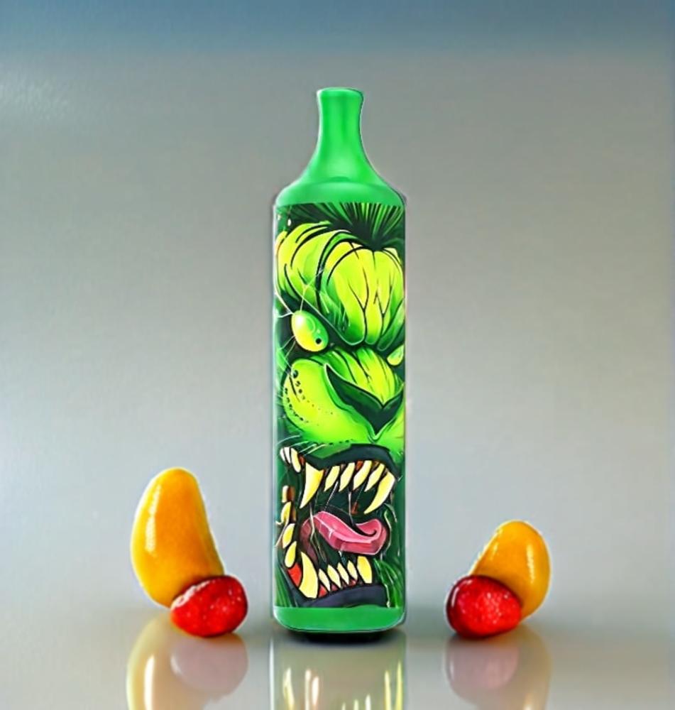 LIO Boom 3500 Puffs Sverige Grossist Mango Is