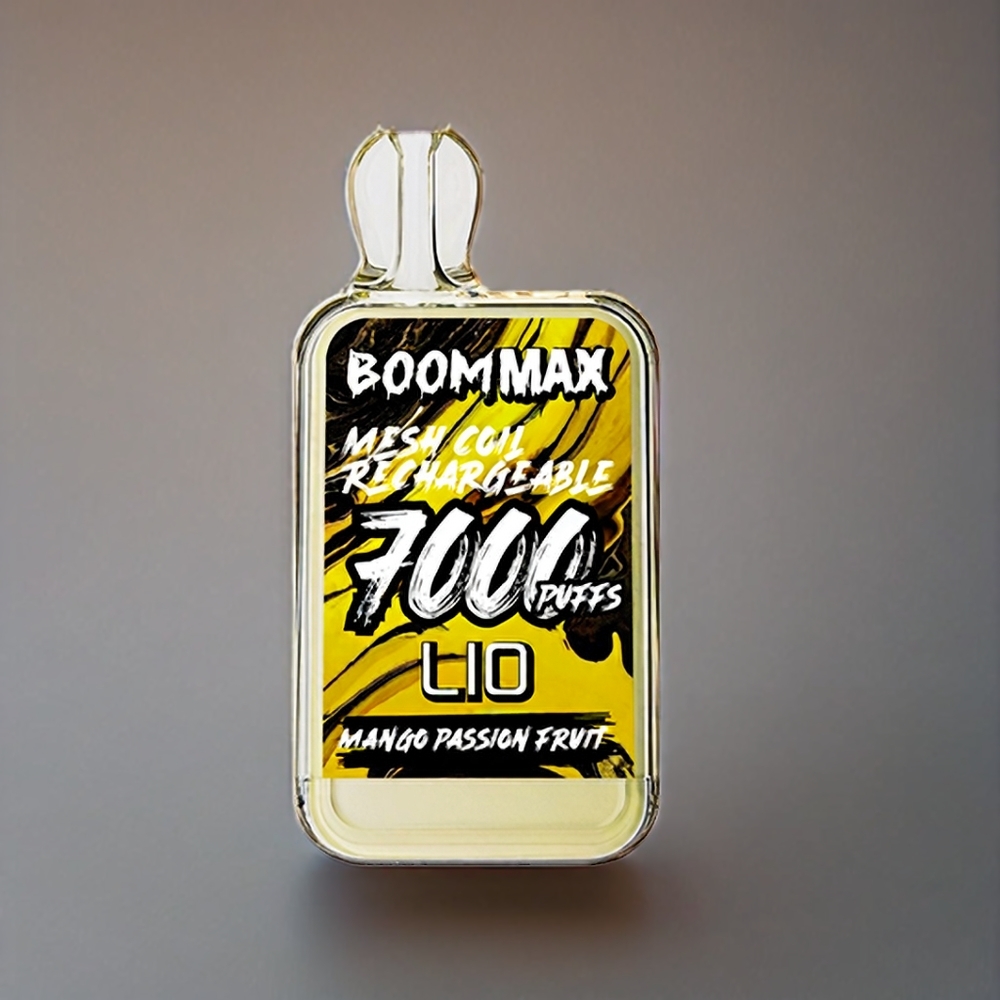 LIO BOOM MAX 7000 Puffar 15ml Mango Passionfrukt Sverige Grossist