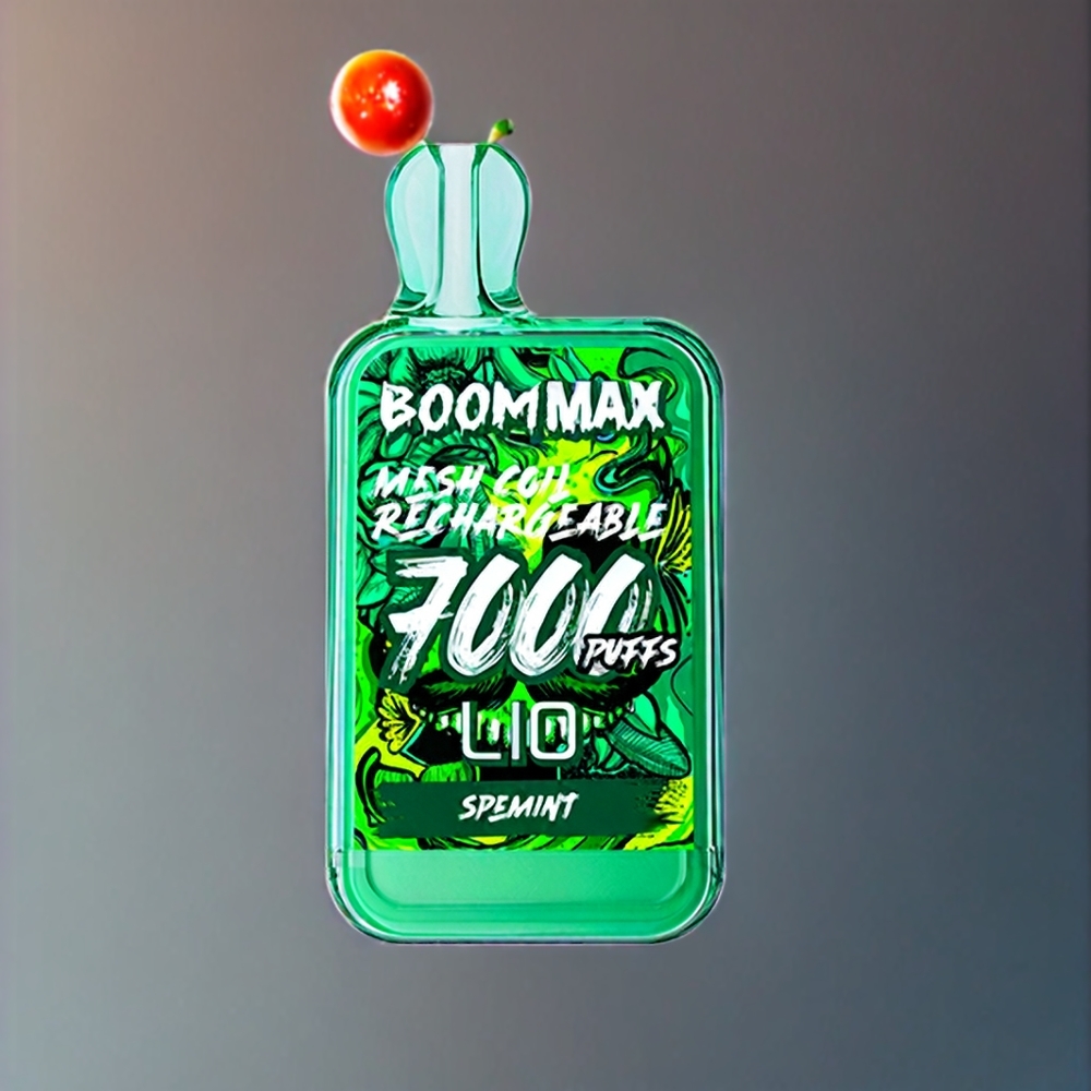 LIO BOOM MAX 7000 Puffar Spemint Sverige Grossist 15ml 50mg