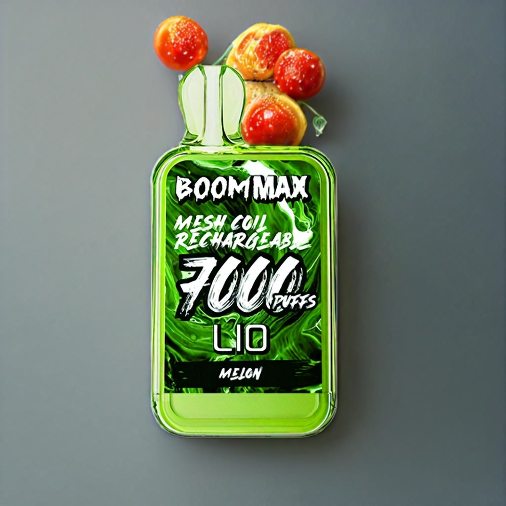 LIO BOOM MAX 7000 Puffar Sverige Grossist Melon 15ml 50mg