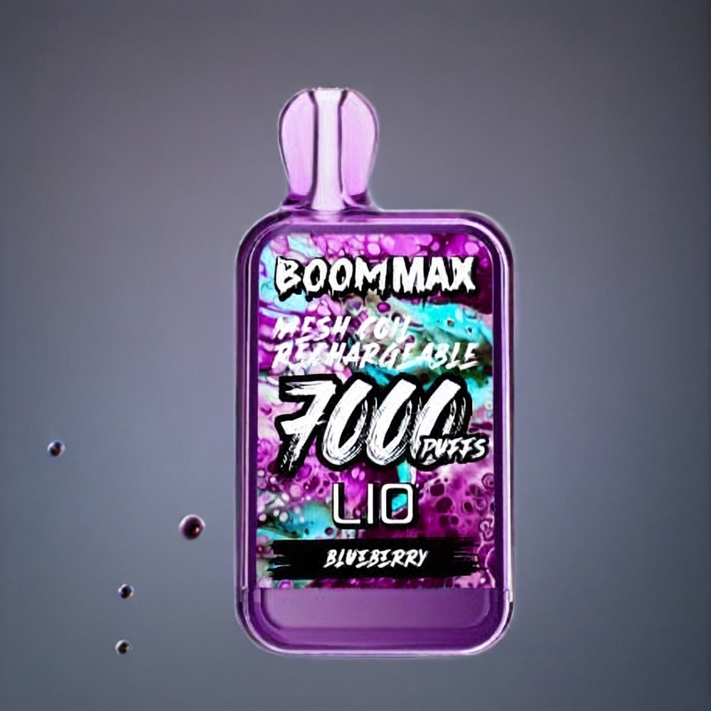 LIO BOOM MAX 7000 Pustar Sverige Grossist Blåbär