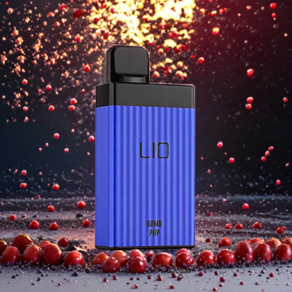 LIO BOXX 4000 Puffar Engångsvape Sverige Grossist Bomb Pop 10ml 50mg Aluminiumlegering