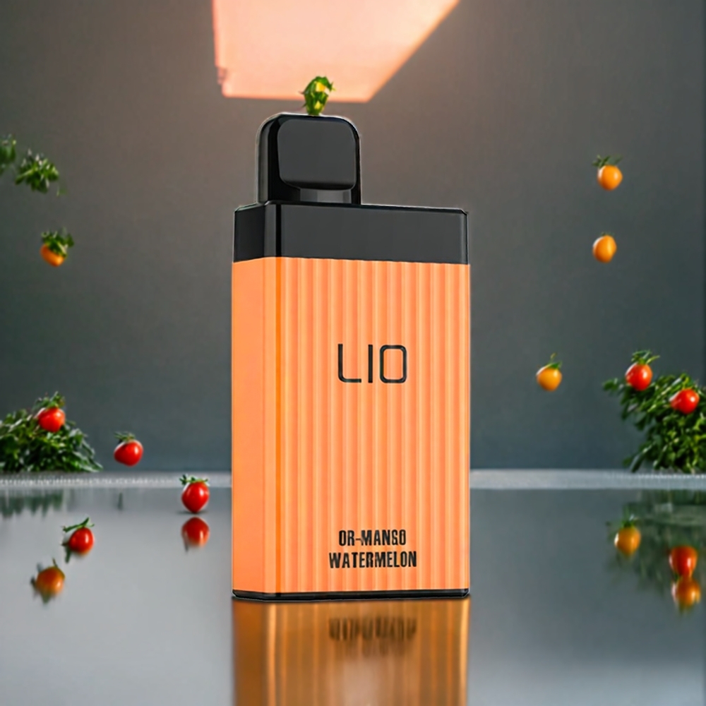 LIO BOXX 4000 Puffar Sverige Grossist Aluminiumlegering & PCTG 10ml Mango Vattenmelon
