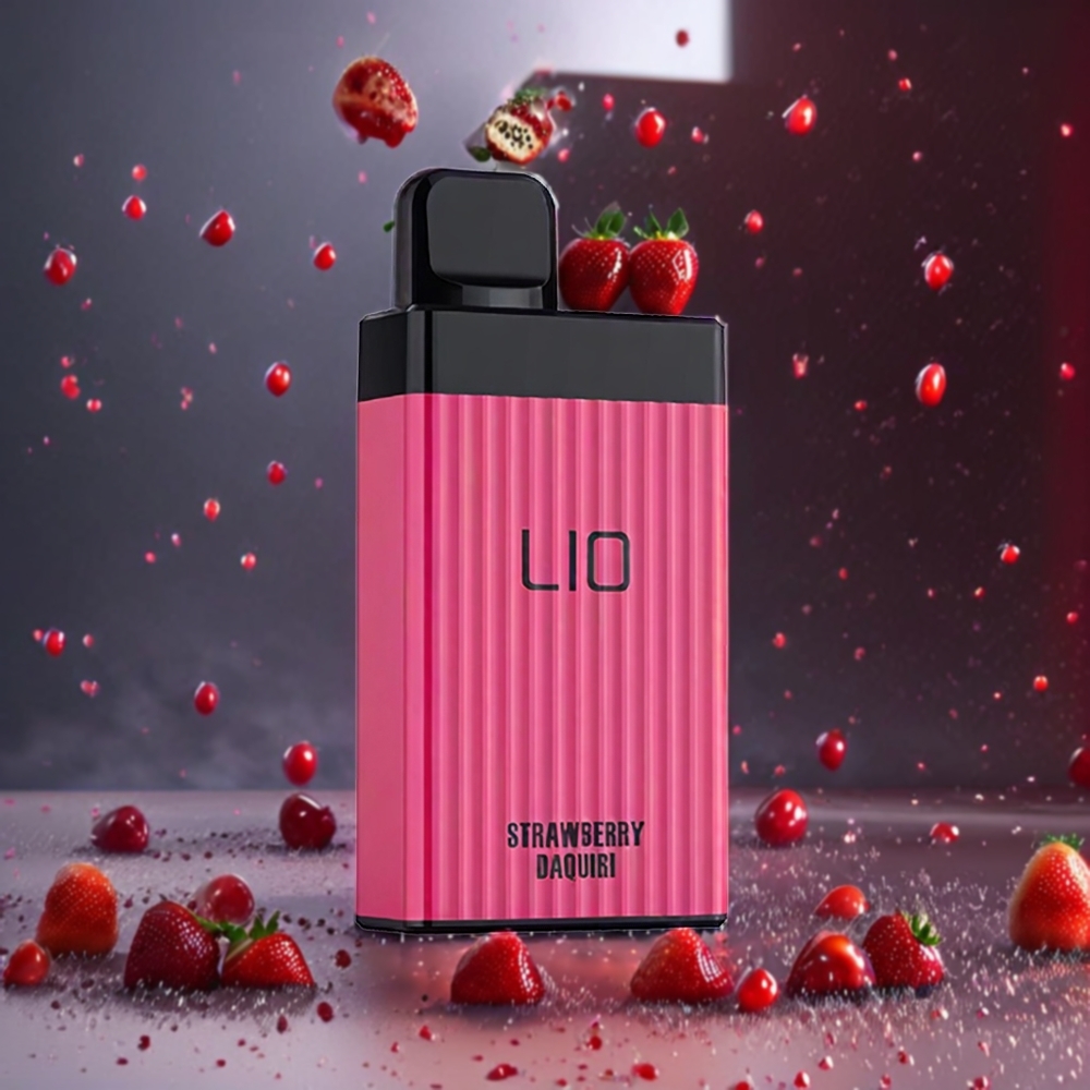 LIO BOXX 4000 Puffs 650mAh 10ml Sverige Grossist Jordgubb Daiquiri