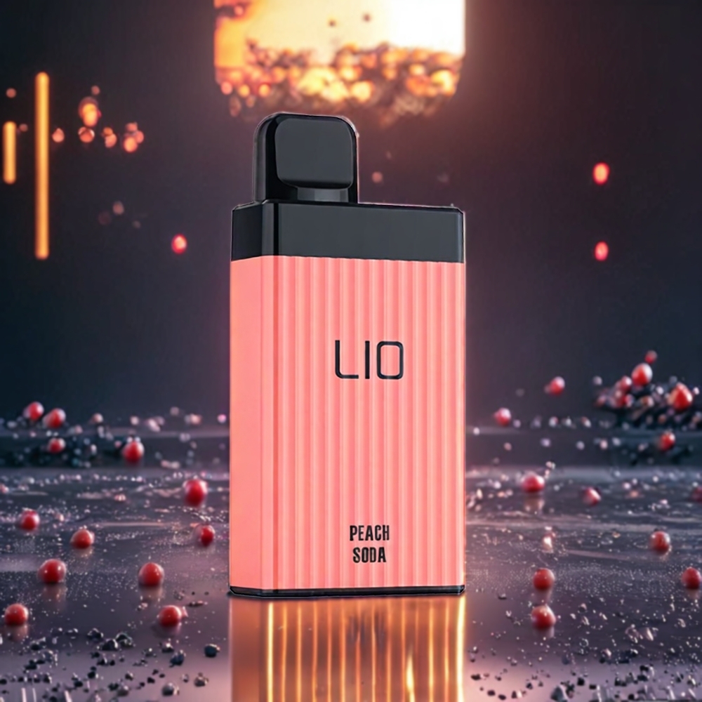 LIO BOXX 4000 Puffs 650mAh 10ml Sverige Grossist Persikoläsk