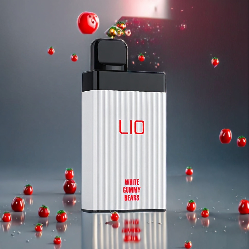 LIO BOXX 4000 Puffs Sverige Grossist 10ml 650mAh Typ-C Laddning Vattenmelon Gummibjörnar