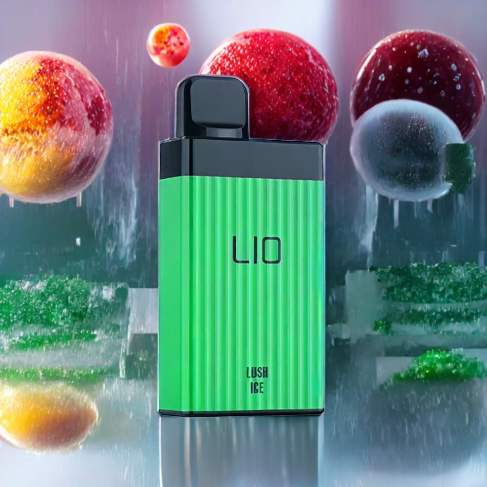 LIO BOXX 4000 Puffs Sverige Grossist 650mAh 10ml Ljuv Is