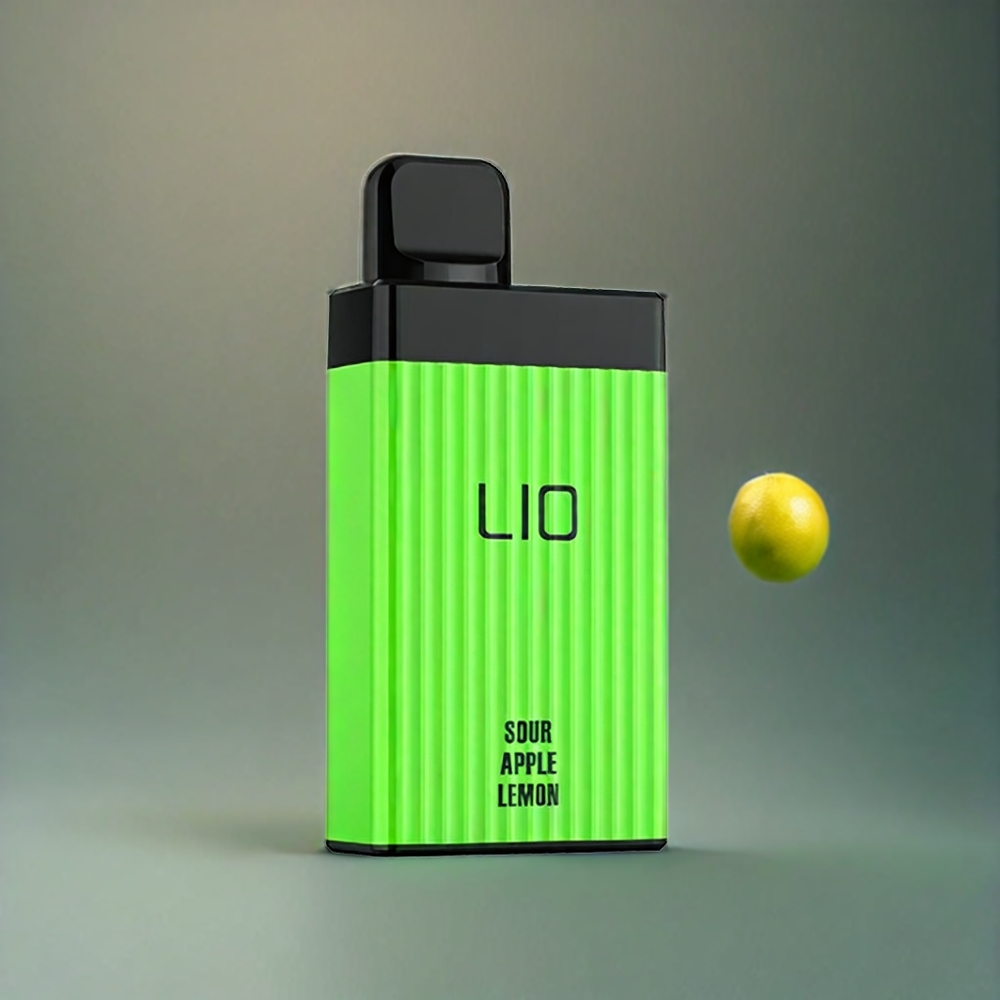 LIO BOXX 4000 Puffs Sverige Grossist 650mAh 10ml Sur Äpple Citron