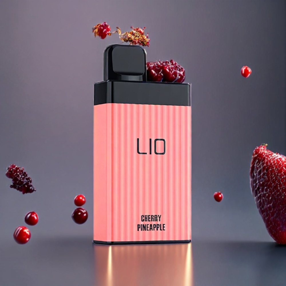 LIO BOXX 4000 Puffs Sverige Grossist 650mAh Typ-C Laddning 10ml Kirsbär Ananas