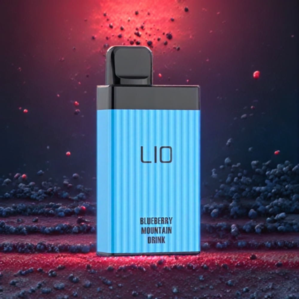 LIO BOXX 4000 Puffs Sverige Grossist Blåbärsberg Dryck