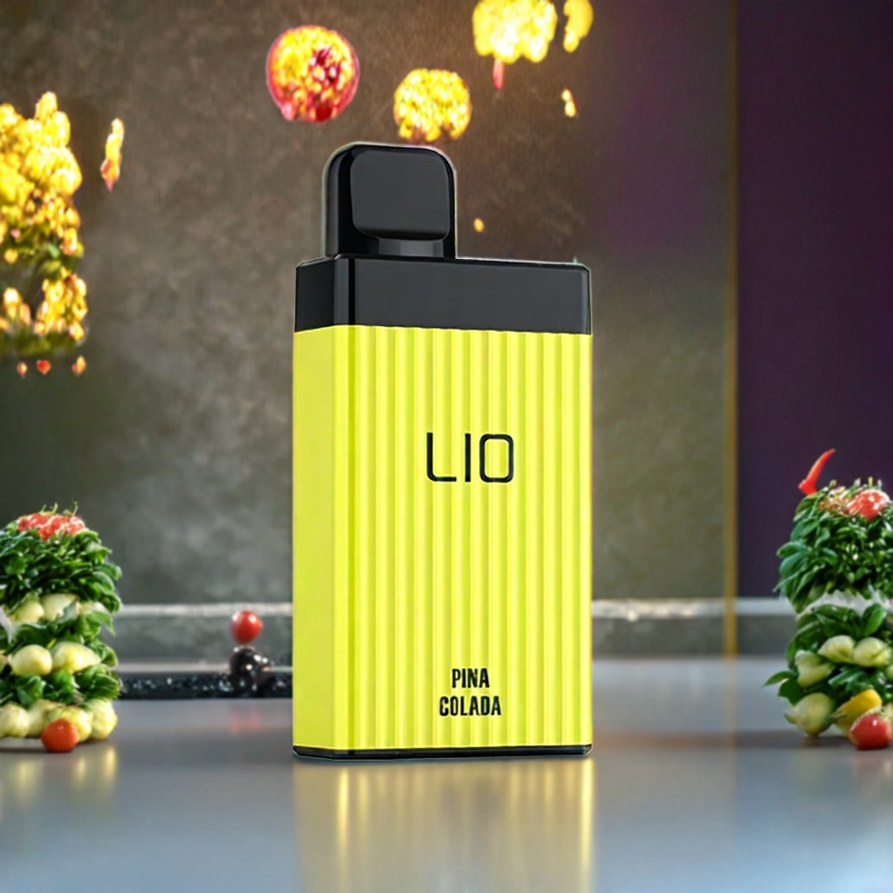 LIO BOXX 4000 Puffs Sverige Grossist Typ-C Laddning 10ml Ananas Kokos
