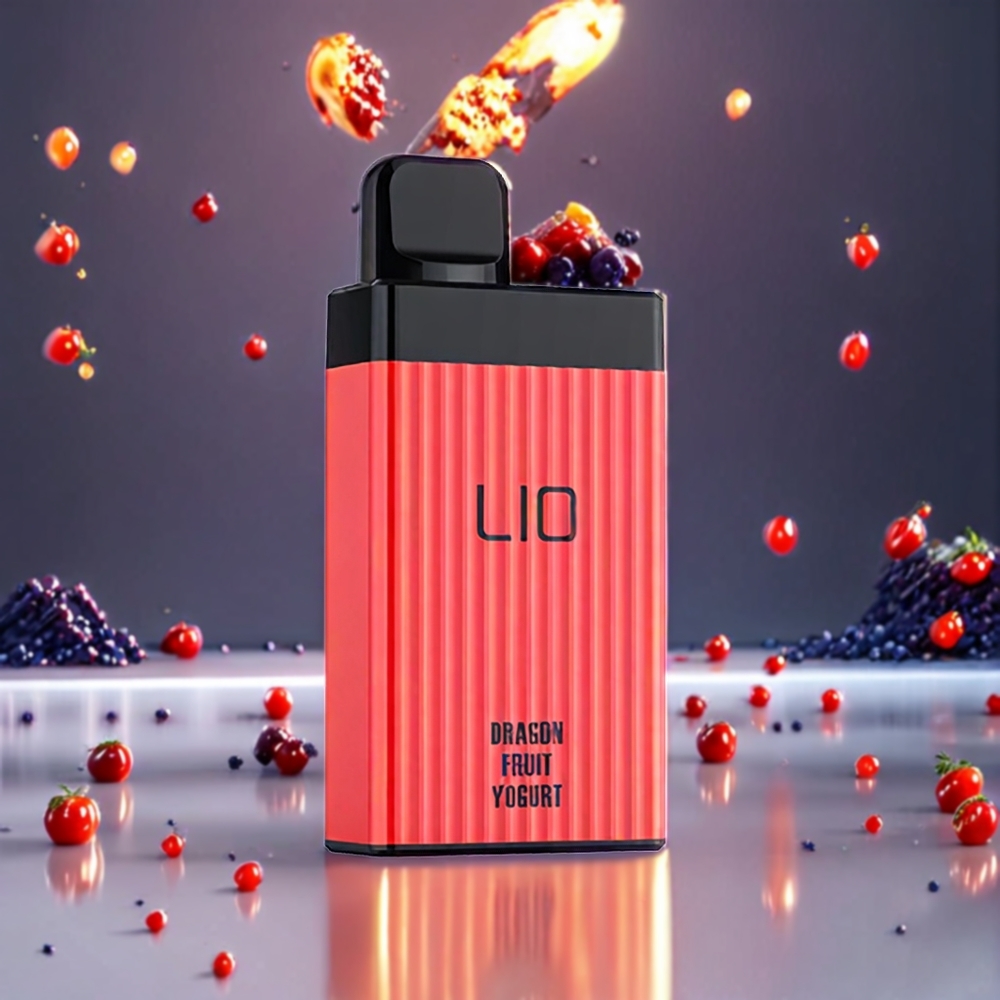 LIO BOXX 4000 Puffs Sverigegrossist 650mAh 10ml Drakgod Yogurt