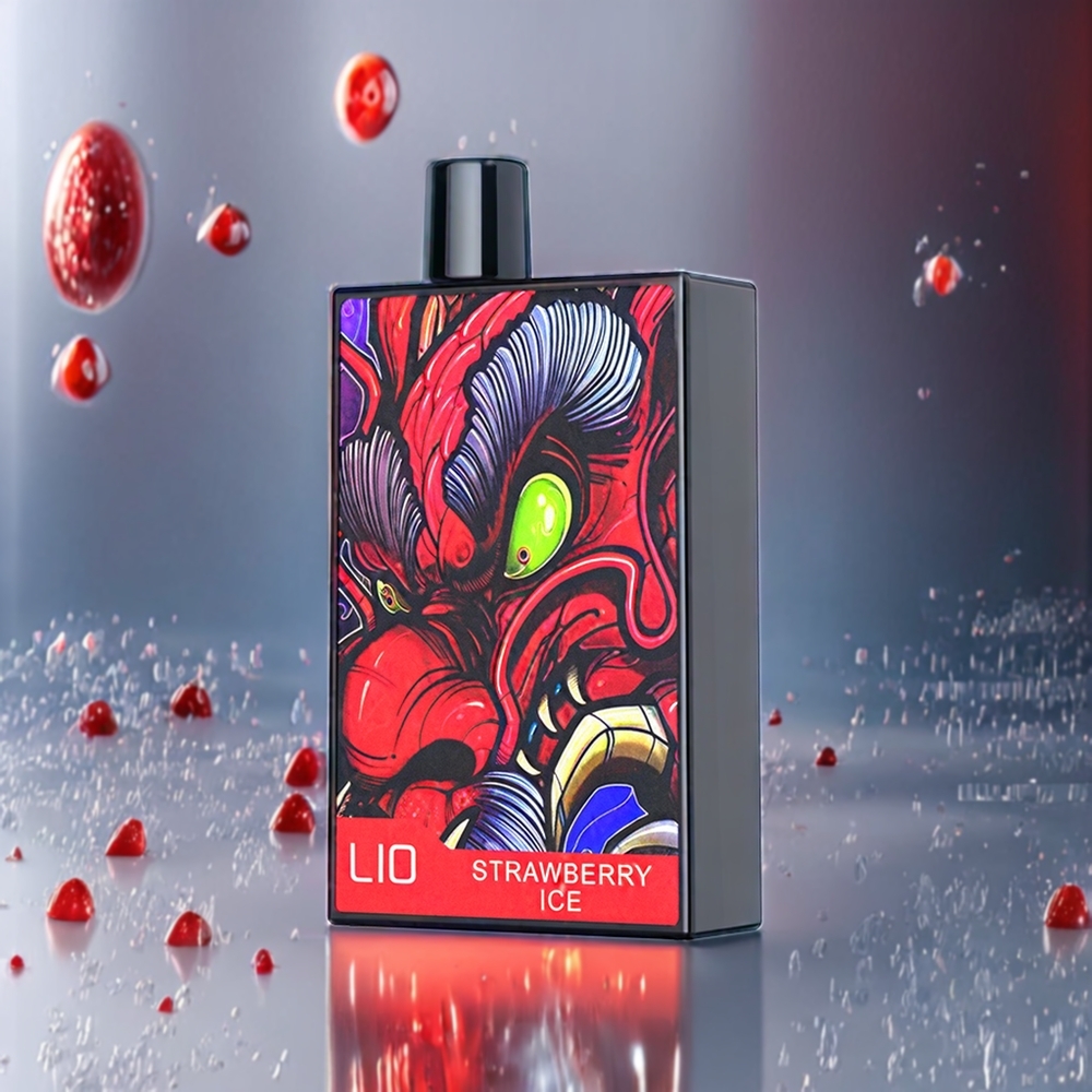 LIO CAPO 4500 Puff 12ml 50mg Sverige Grossist Jordgubb Is