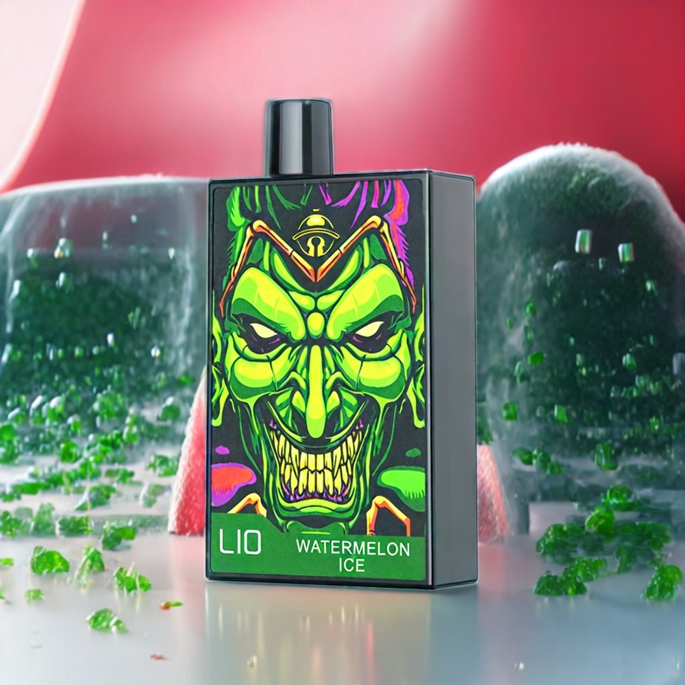 LIO CAPO 4500 Puff 12ml Sverige Grossist Vattenmelon Is