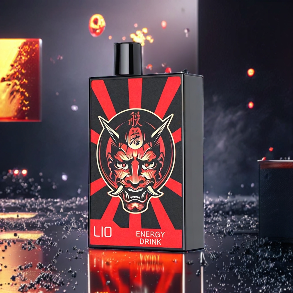 LIO CAPO 4500 Puff Energidryck Sverige Grossist 12ml 600mAh 50mg/30mg