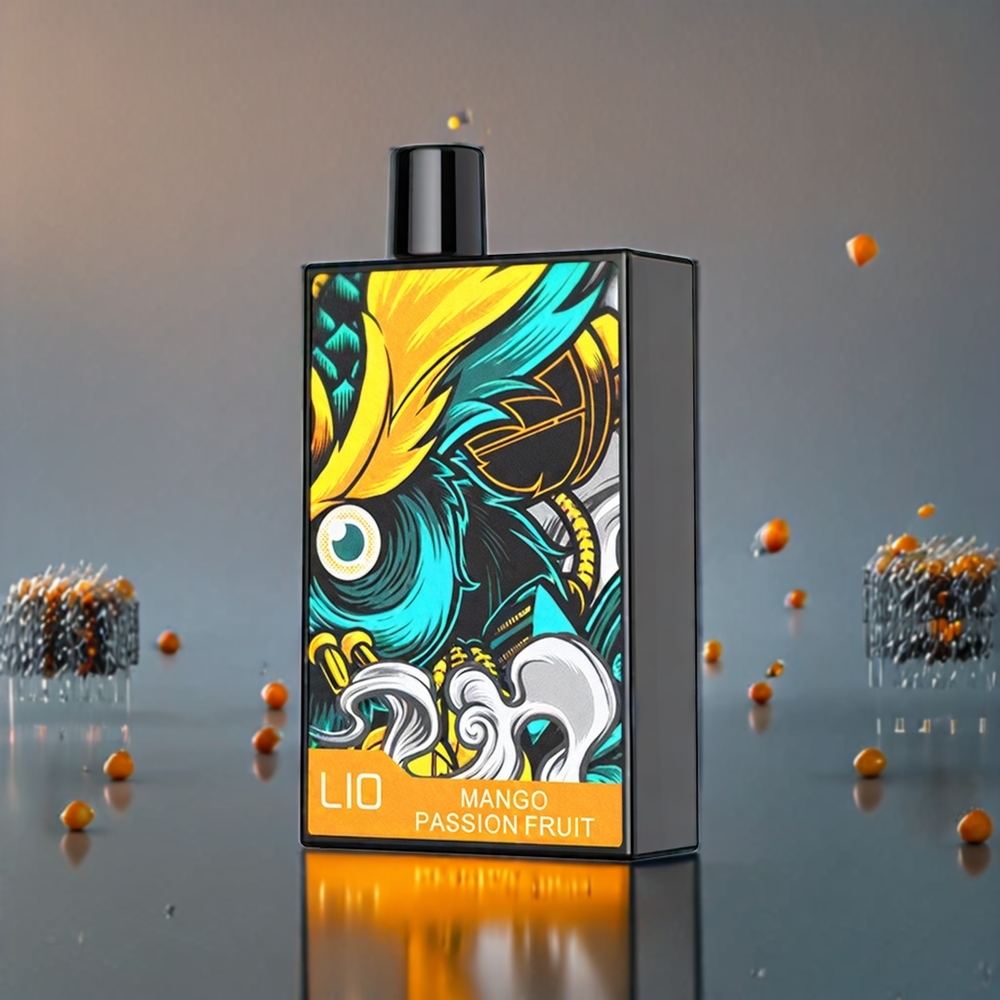 LIO CAPO 4500 Puff Typ-C Laddning 12ml Sverige Grossist Mango Passionsfrukt