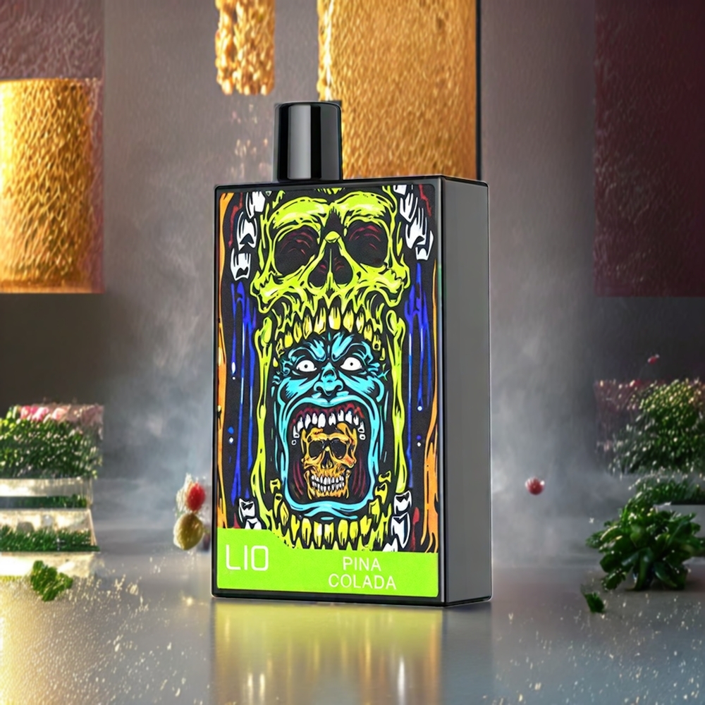 LIO CAPO 4500 Puff Typ-C Laddning 12ml Sverige Grossist Pina Colada