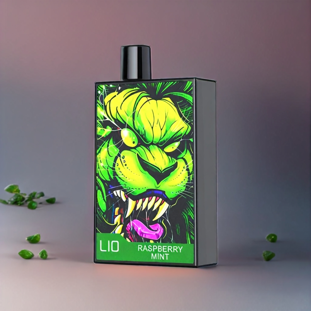 LIO CAPO 4500 Puffar 12ml 50mg Hallon Mynta Sverige Grossist