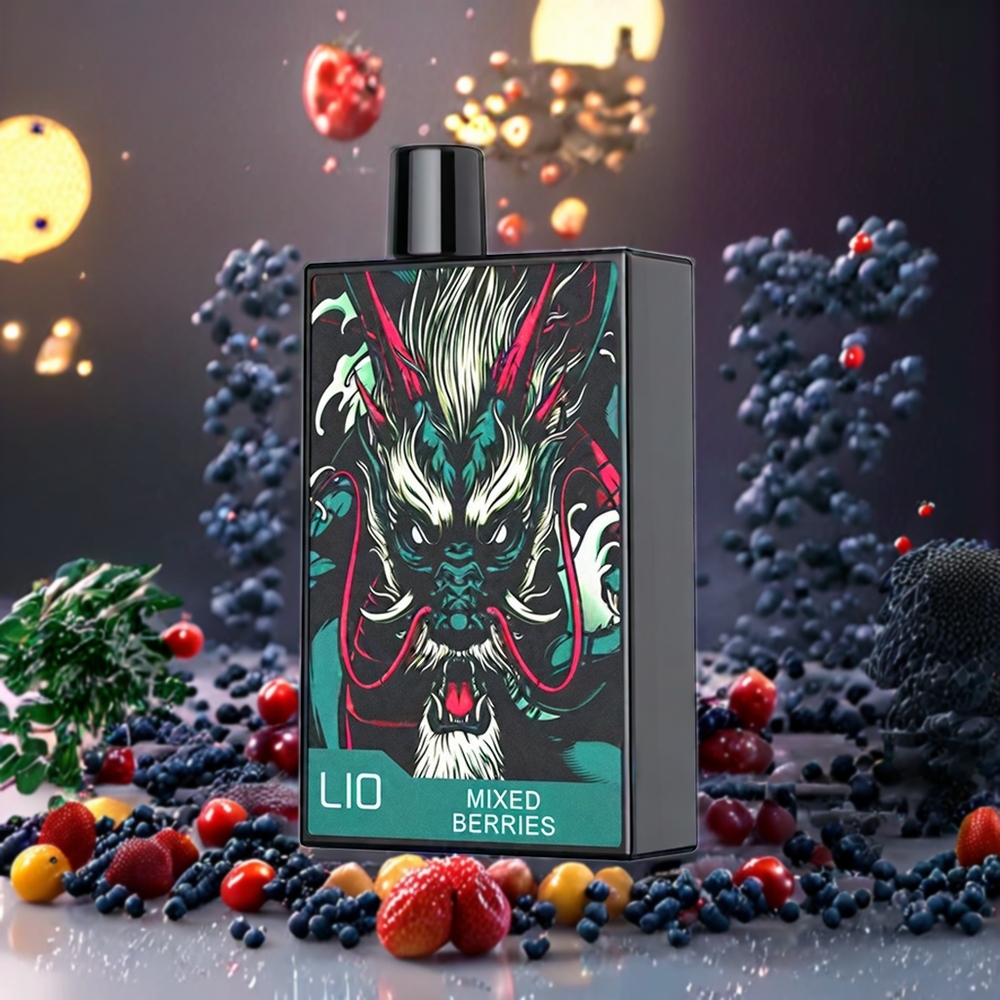 LIO CAPO 4500 Puffar 600mAh Type-C Sverige Grossist Blandade Bär