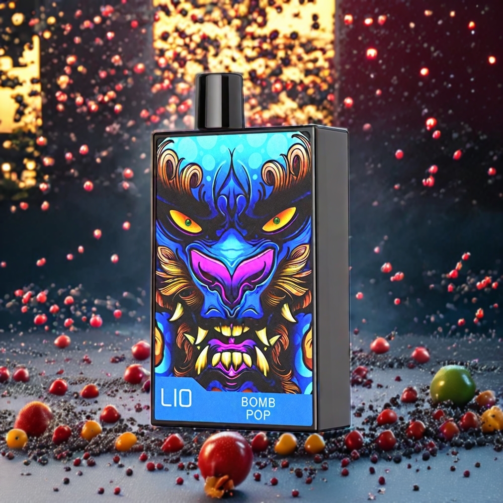 LIO CAPO 4500 Puffar Sverige Grossist Bomb Pop E-vape 12ml 50mg/30mg