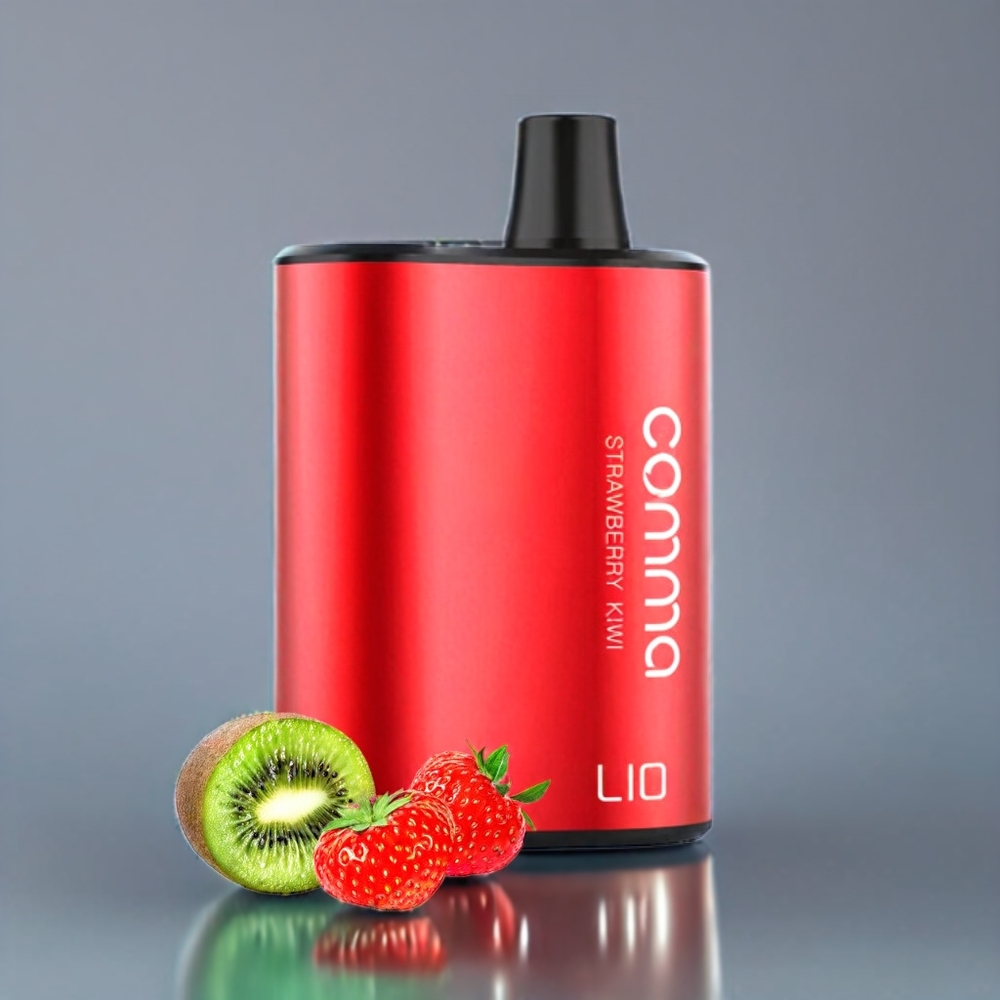 LIO COMMA 5000 Puffs 15ml Sverige Grossist Jordgubb Kiwi