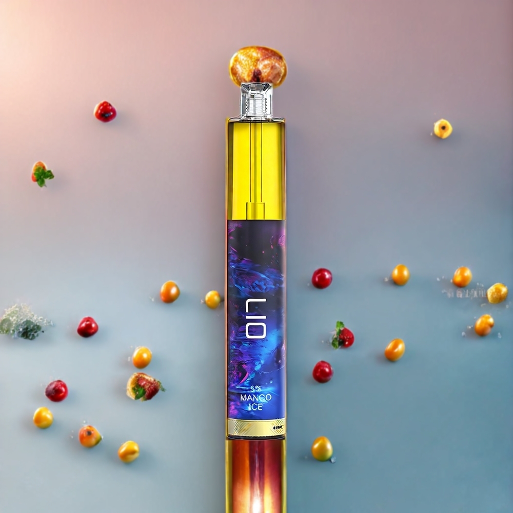 LIO Max Mesh 3000 Puff Mango Is Sverige Grossist
