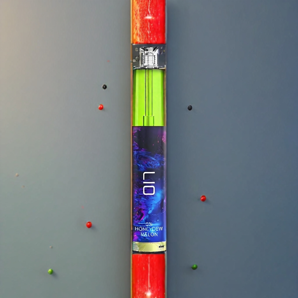 LIO Max Mesh 3000 Puffs 10mL Sverige Grossist Honung Melon