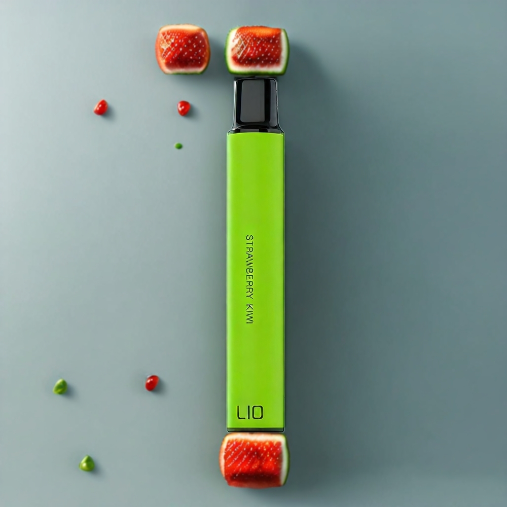 LIO Mini 600 Puffar Aluminium Sverige Grossist Jordgubb Kiwi