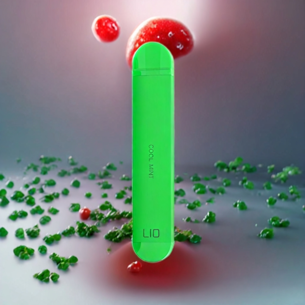 LIO NANO X 600 Puffar Kylmynta Sverige Grossist 500mAh 2ML 20mg