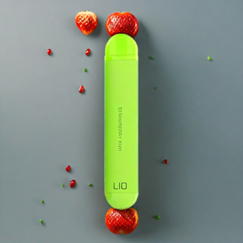 LIO NANO X 600 Puffar Sverige Grossist Aluminiumlegering Jordgubb Kiwi
