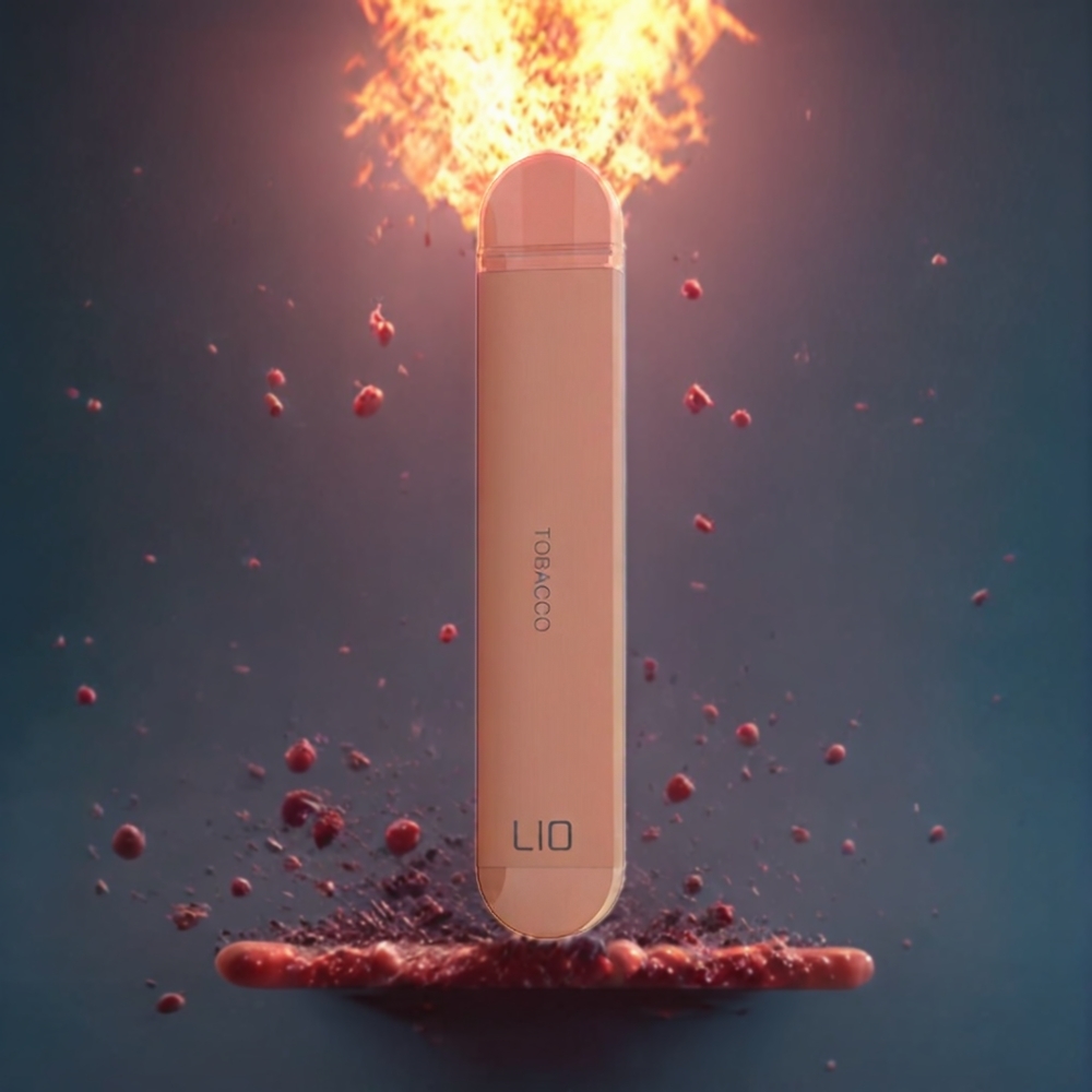 LIO NANO X 600 Puffar Sverige Grossist Aluminiumlegering Tobak