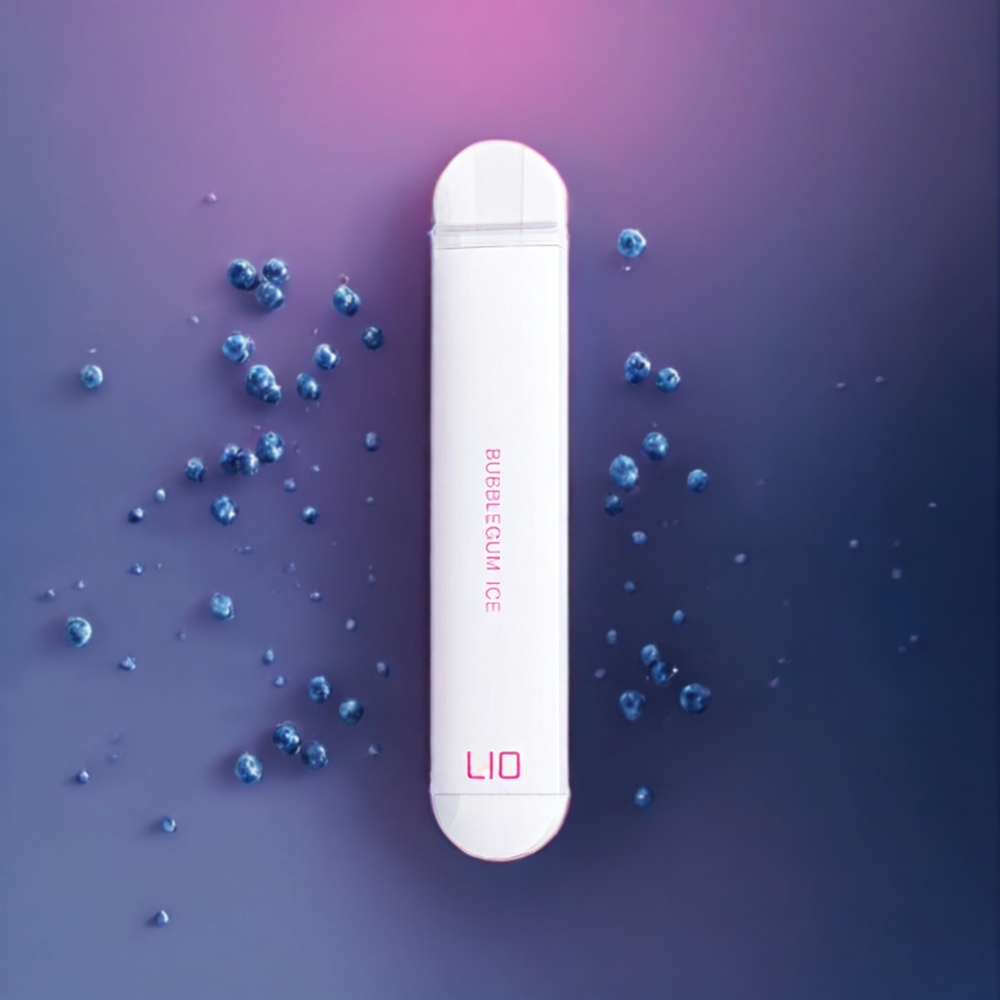 LIO NANO X 600 Puffs 500mAh 2ML Sverige Grossist Blåbär Is