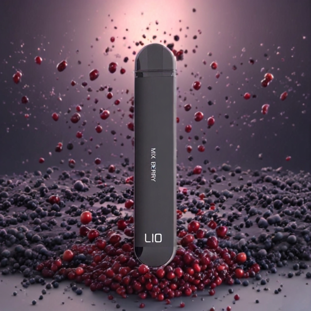 LIO NANO X 600 Puffs Aluminiumlegering 500mAh 2ML Sverige Grossist Blandade Bär