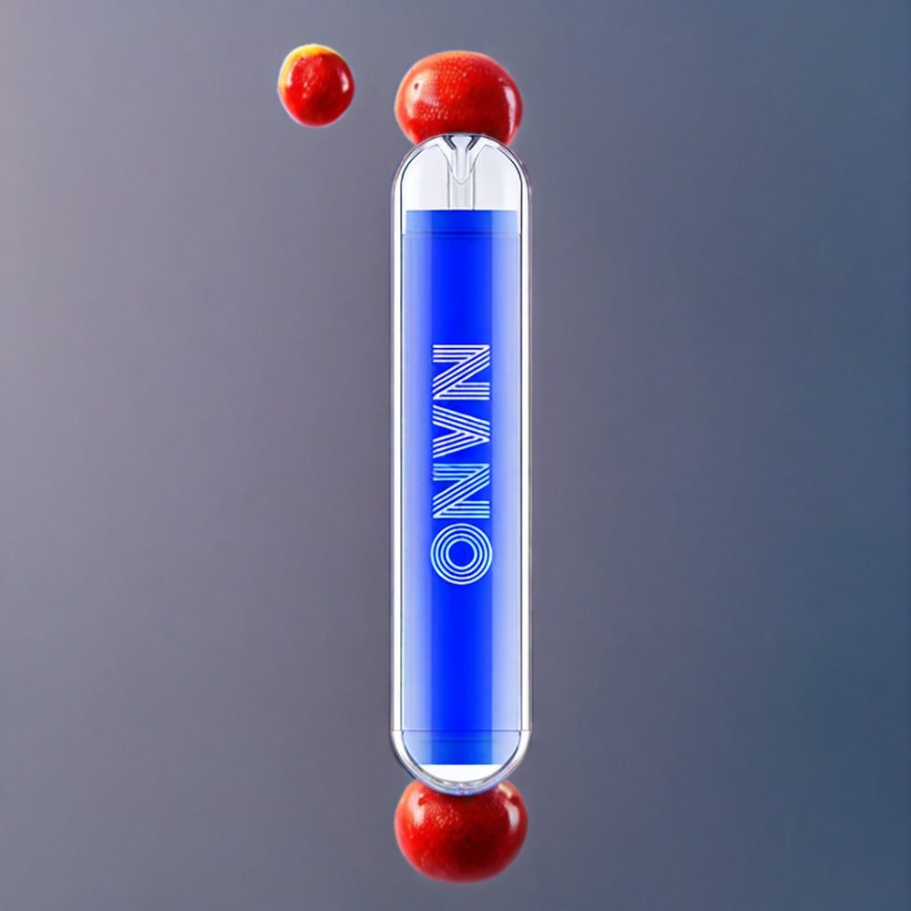 LIO NANO X2 800 Puffar 500mAh 2ml Sverige Grossist Blå Hallon