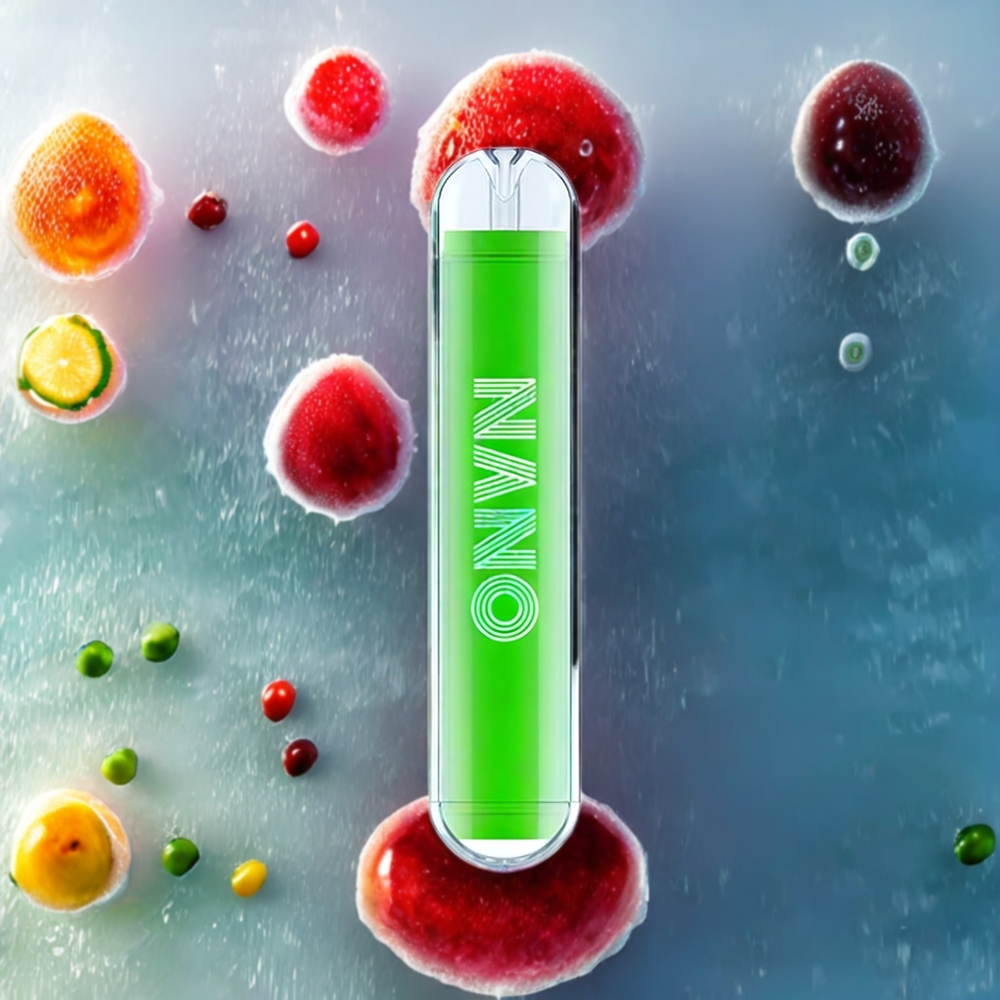 LIO NANO X2 800 Puffar Sverige Grossist 500mAh 2ml Lush Is