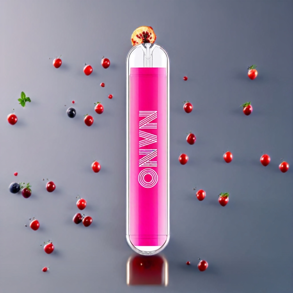 LIO NANO X2 800 Puffar Sverige Grossist 9W 1.4 Ohm 2ml Vildbär Mojito