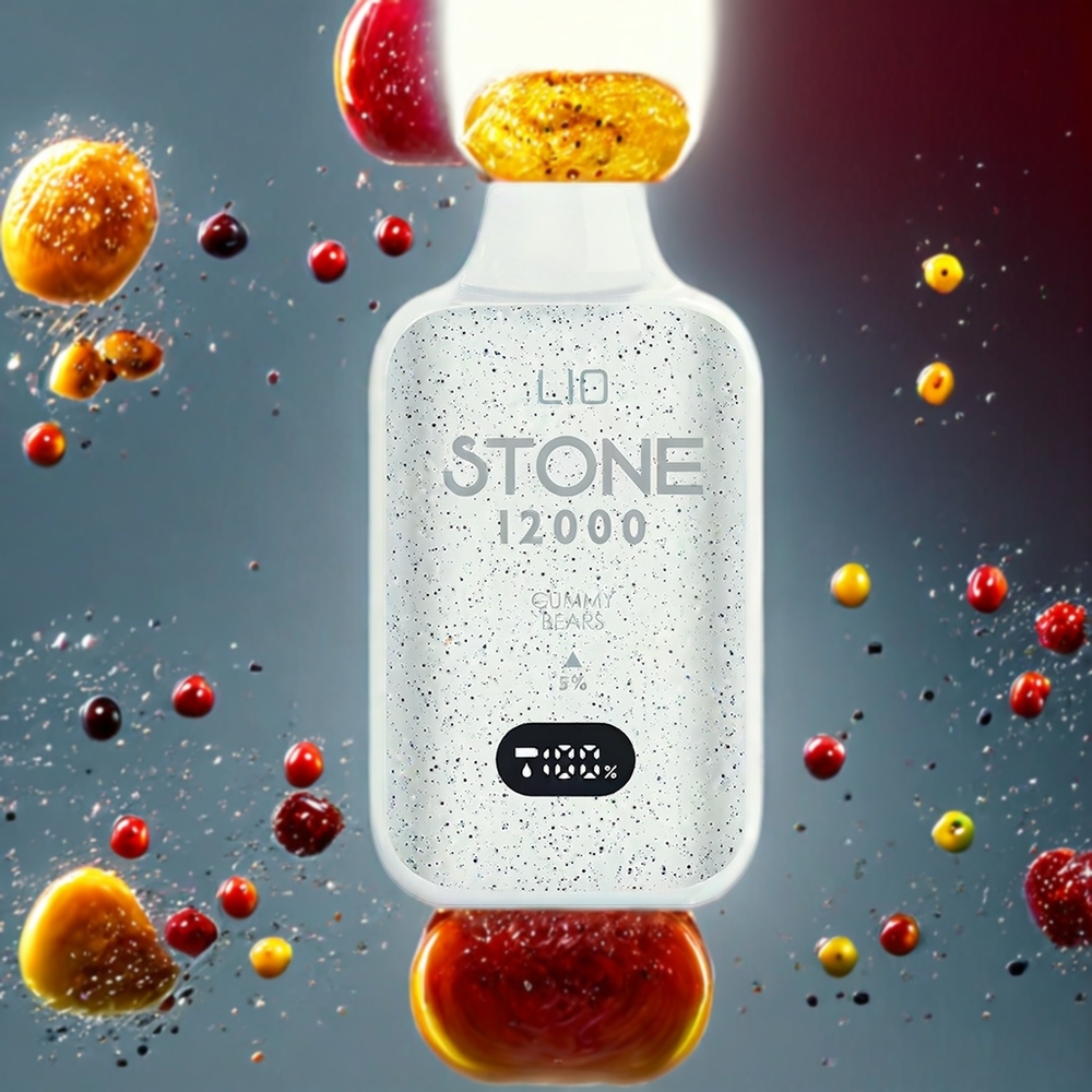 LIO Stone 12000 Puff 18ML 30mg/50mg Sverige Grossist Godisbjörnar