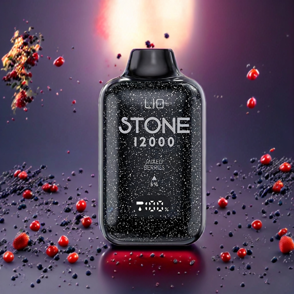 LIO Stone 12000 Puffar 18ML 550mAh Type-C Sverige Grossist Blandade Bär