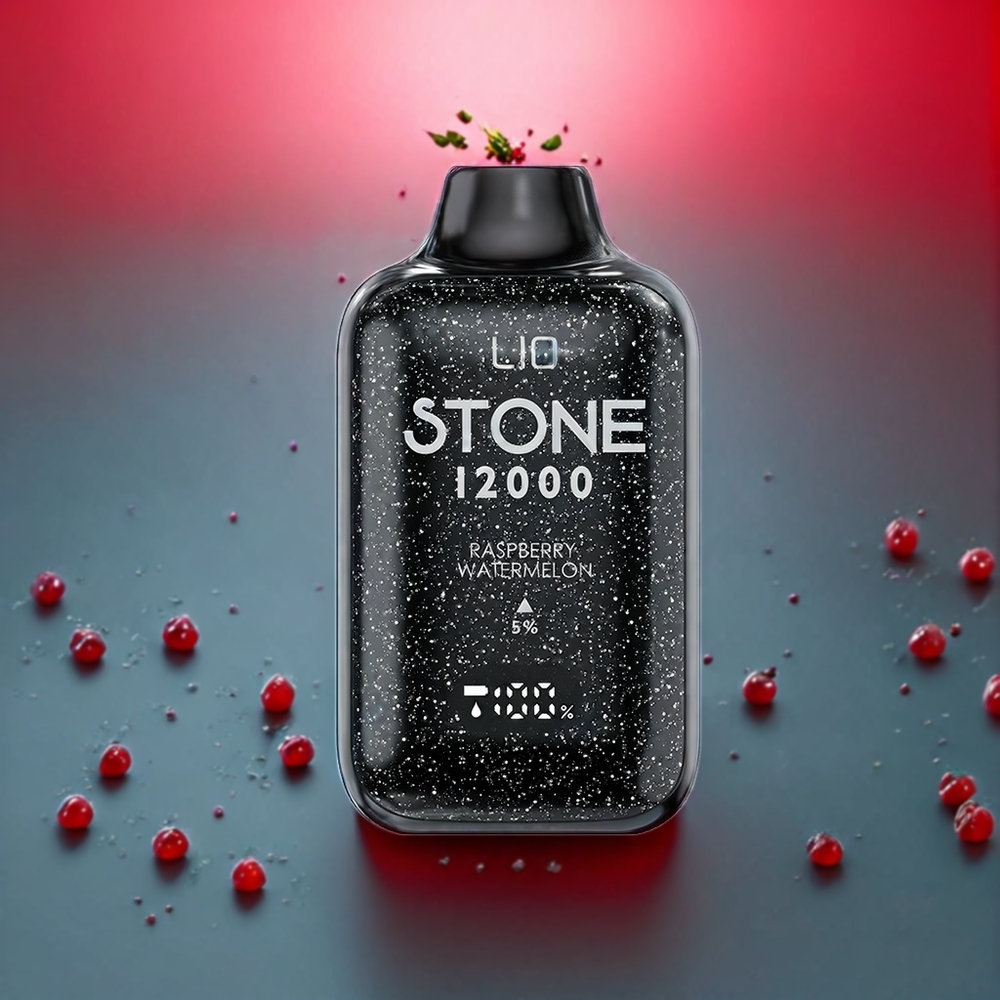 LIO Stone 12000 Puffs 18ML 550mAh Sverige Grossist Hallon Vattenmelon